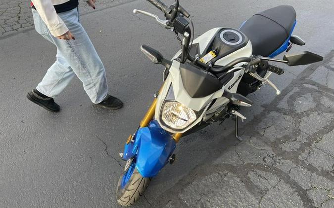 2022 Kawasaki Z125 PRO