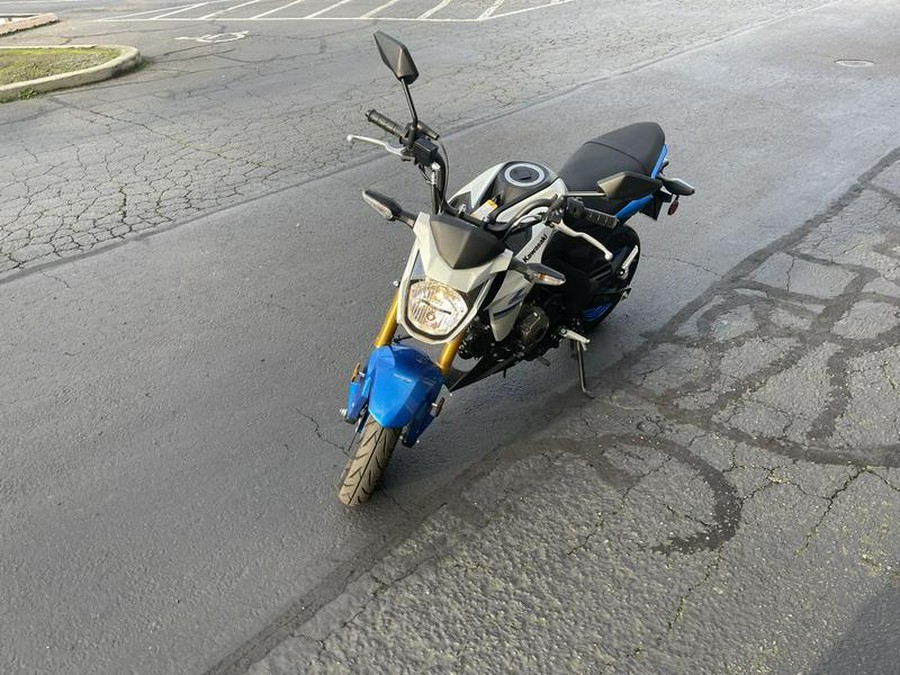 2022 Kawasaki Z125 PRO
