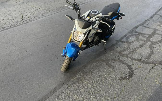 2022 Kawasaki Z125 PRO