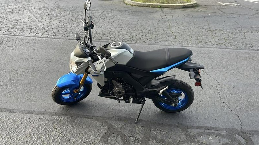 2022 Kawasaki Z125 PRO