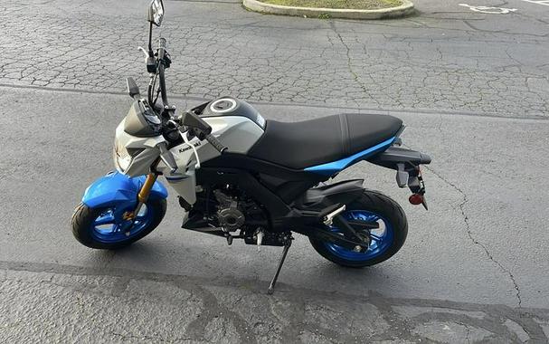 2022 Kawasaki Z125 PRO