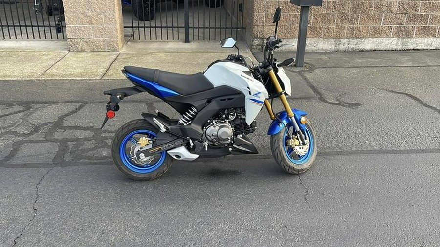 2022 Kawasaki Z125 PRO