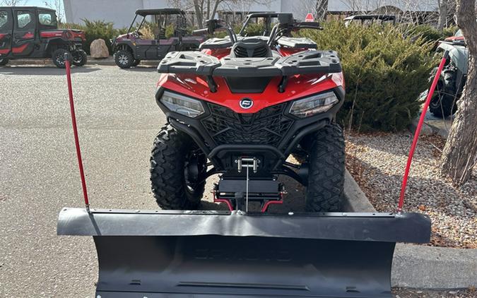 2026 CFMOTO CFORCE 500