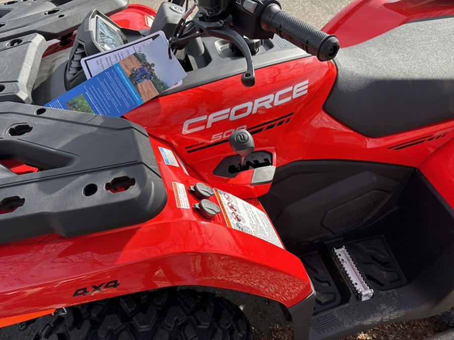 2026 CFMOTO CFORCE 500