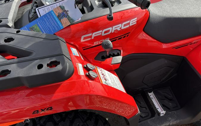 2026 CFMOTO CFORCE 500