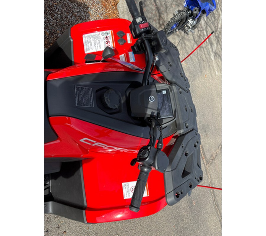 2026 CFMOTO CFORCE 500