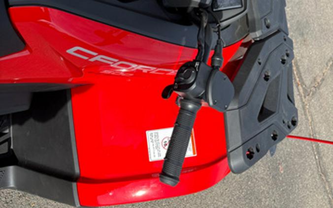 2026 CFMOTO CFORCE 500