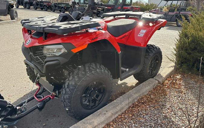 2026 CFMOTO CFORCE 500