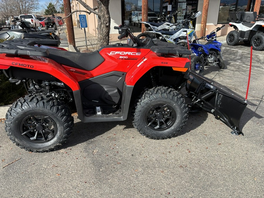 2026 CFMOTO CFORCE 500