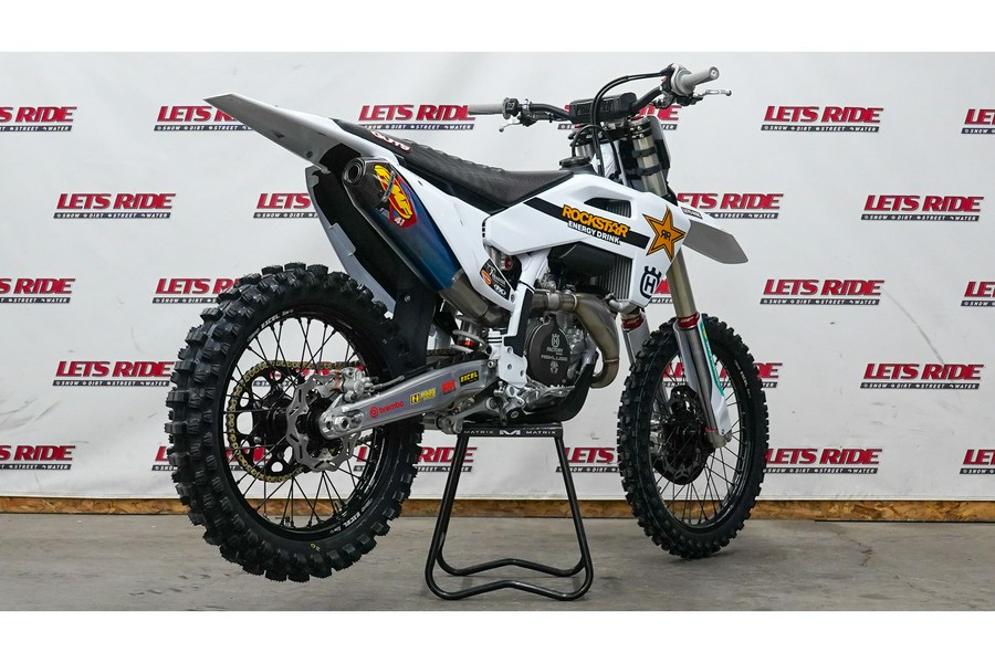 2026 FC 450 FACTORY EDITION - Husqvarna Motorcycles