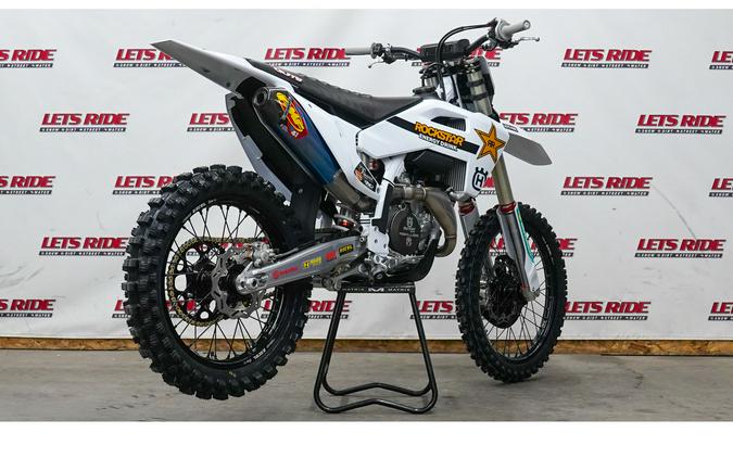 2026 FC 450 FACTORY EDITION - Husqvarna Motorcycles