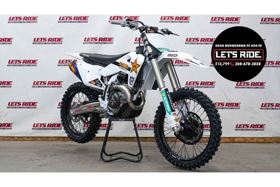 2026 FC 450 FACTORY EDITION - Husqvarna Motorcycles