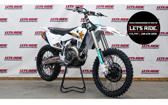 2026 FC 450 FACTORY EDITION - Husqvarna Motorcycles