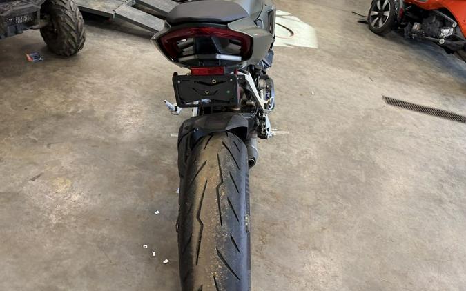 2023 Ducati Streetfighter V2 Storm Green