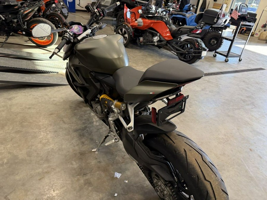 2023 Ducati Streetfighter V2 Storm Green