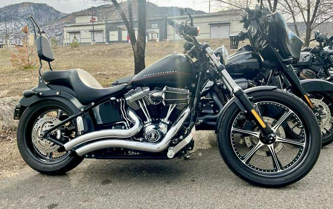 2012 Harley-Davidson® FXS - Softail® Blackline®