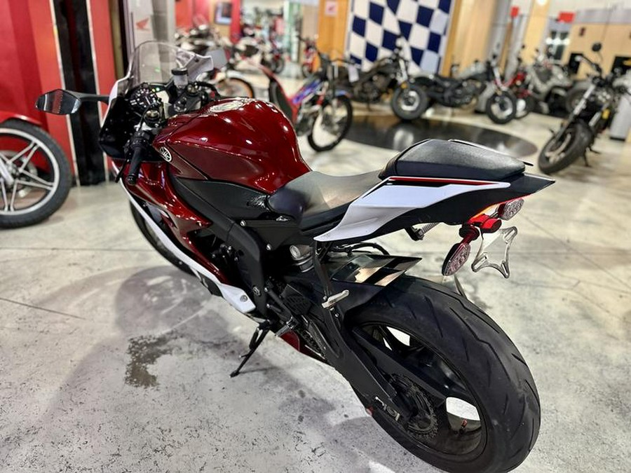 2019 Yamaha YZF-R6