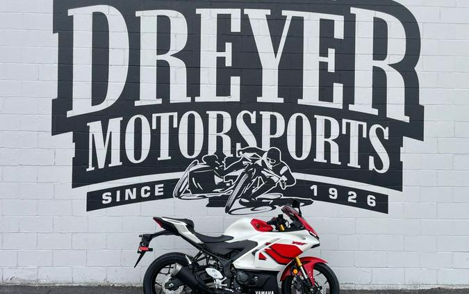 2026 Yamaha YZFR3