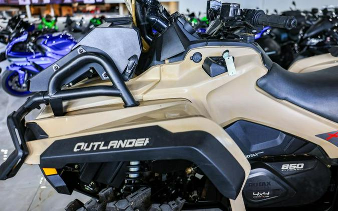 2022 Can-Am Outlander X mr 850
