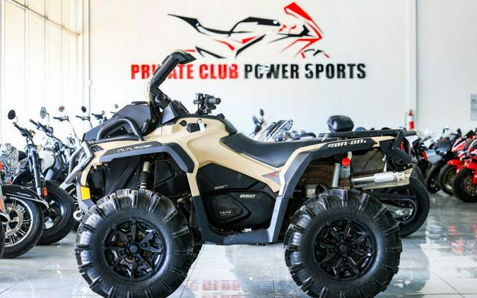 2022 Can-Am Outlander X mr 850
