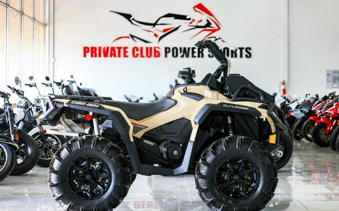 2022 Can-Am Outlander X mr 850