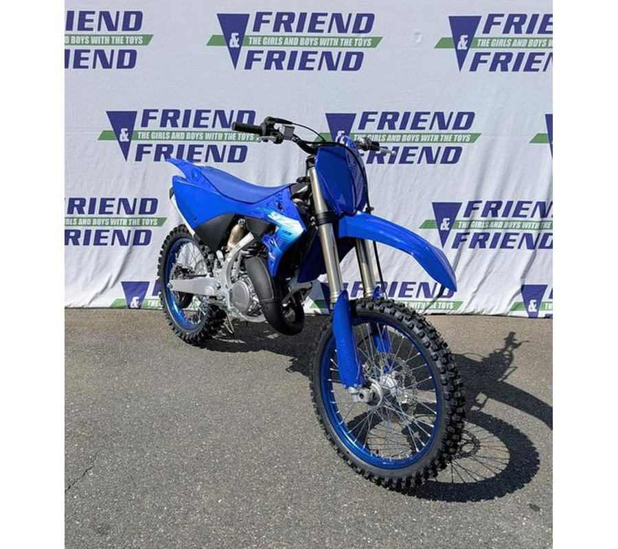 2026 Yamaha YZ125 Team Yamaha Blue