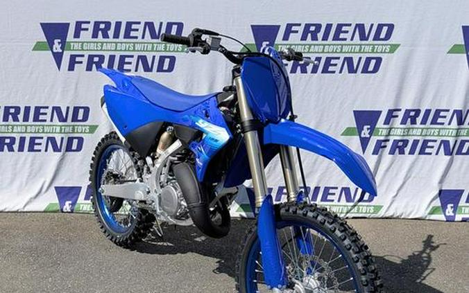 2026 Yamaha YZ125 Team Yamaha Blue