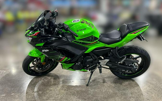 2023 Kawasaki NINJA 650