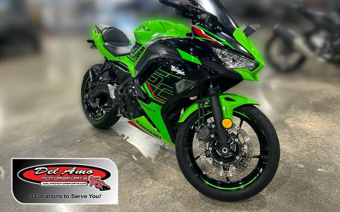 2023 Kawasaki NINJA 650