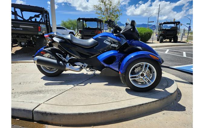 2010 SPYDER RS SM5 - Can-Am