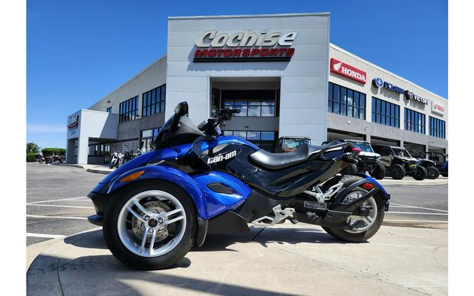 2010 SPYDER RS SM5 - Can-Am