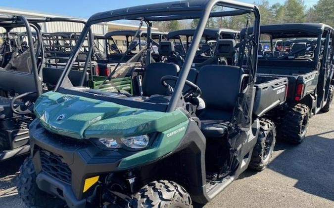 2024 Can-Am® Defender DPS HD9 Tundra Green