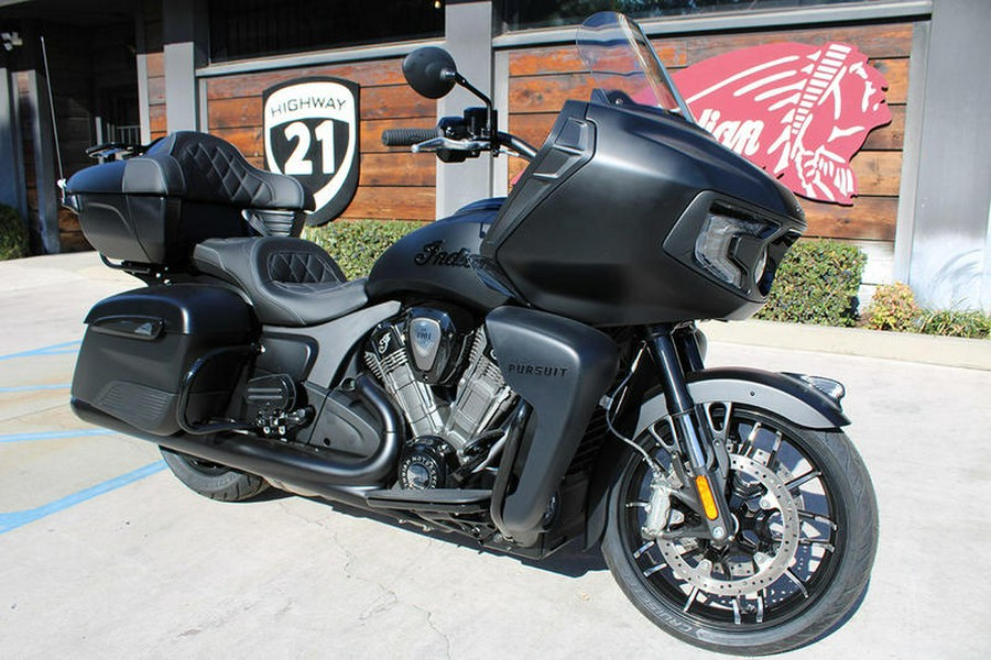 2024 Indian Motorcycle® Pursuit® Dark Horse® Black Smoke