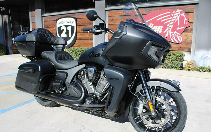 2024 Indian Motorcycle® Pursuit® Dark Horse® Black Smoke