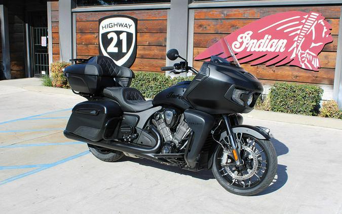 2024 Indian Motorcycle® Pursuit® Dark Horse® Black Smoke