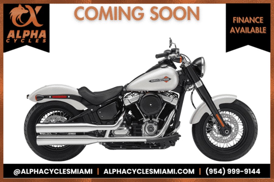 2018 HARLEY DAVIDSON SOFTAIL SLIM