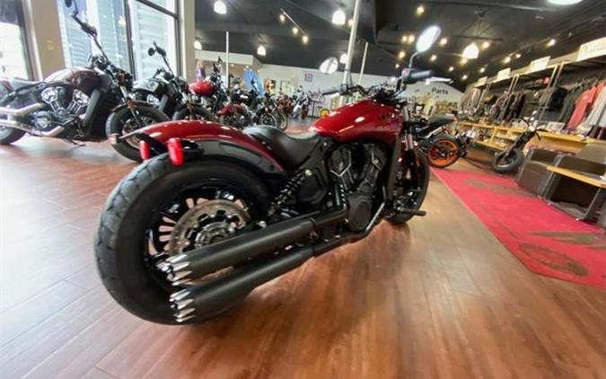 2023 Indian Motorcycle® Scout® Bobber Sixty ABS Stryker Red Metallic