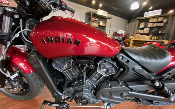 2023 Indian Motorcycle® Scout® Bobber Sixty ABS Stryker Red Metallic