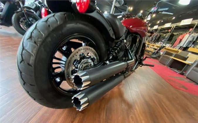 2023 Indian Motorcycle® Scout® Bobber Sixty ABS Stryker Red Metallic