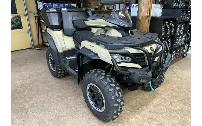 2024 CFMOTO CFORCE 1000 OVERLAND - DESERT TAN