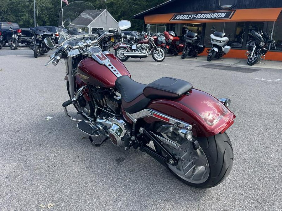 2023 Harley-Davidson® FLFBSANV - Fat Boy® 114 Anniversary Edition