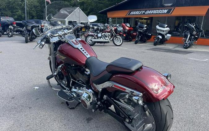 2023 Harley-Davidson® FLFBSANV - Fat Boy® 114 Anniversary Edition