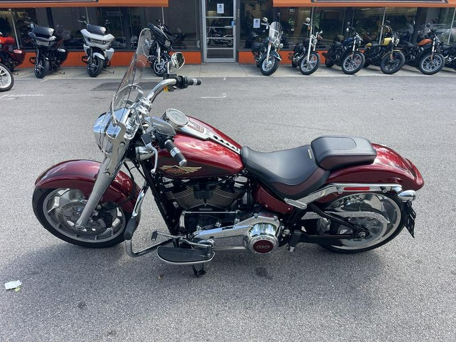 2023 Harley-Davidson® FLFBSANV - Fat Boy® 114 Anniversary Edition