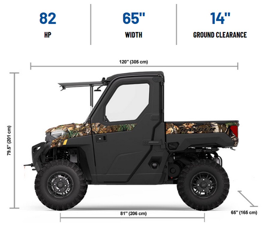 2025 Polaris Industries RANGER XP 1000 NORTHSTAR ULTIMATE CAMO