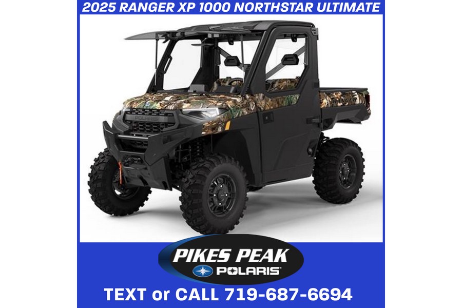 2025 Polaris Industries RANGER XP 1000 NORTHSTAR ULTIMATE CAMO