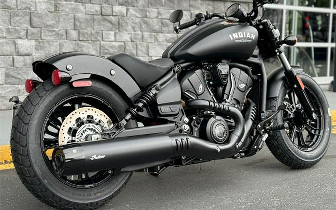 2025 Indian Motorcycle SCOUT BOBBER LIMITED