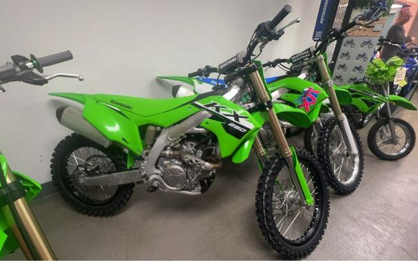 FIRST LOOK! 2024 KAWASAKI KX250, KX112, KX85 & KX65 MODELS