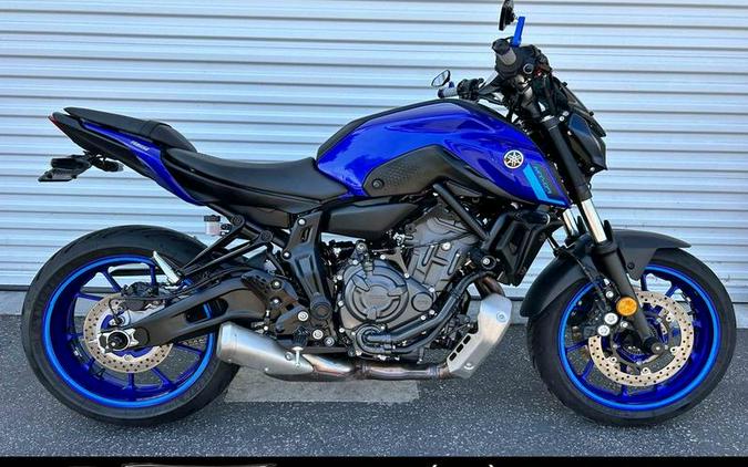 2023 Yamaha MT-07