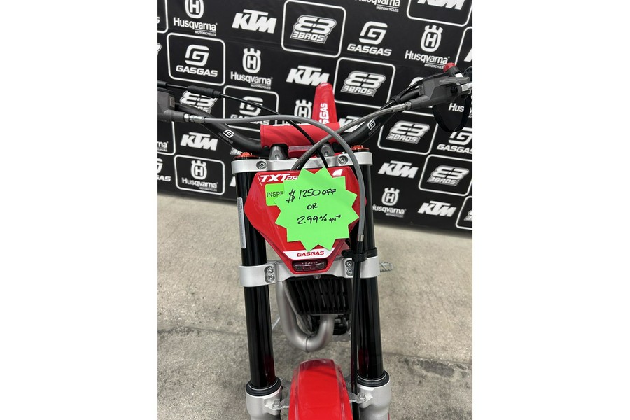 2025 GASGAS TXT Racing 300