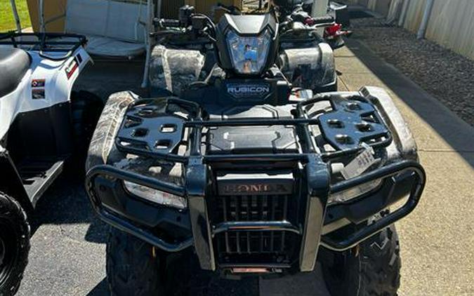 2026 Honda FourTrax Foreman Rubicon 4x4 Automatic DCT EPS